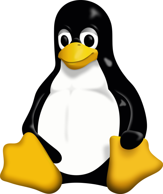 Linux のロゴ tux